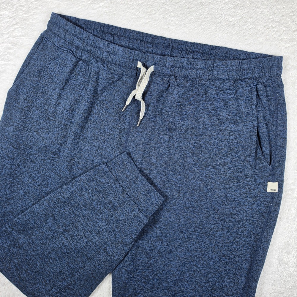 Vuori Dreamknit Performance Jogger Women XXL Indigo Heather Stretch VW303